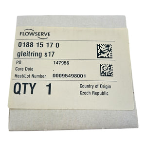 Flowserve Gleitring S17 018815170 Gleitring von Flowserve für die Industrie