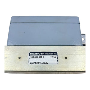 Rexroth Pneumatikventil 5530010070 Pneumatikventil von Rexroth für die Industrie