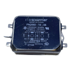 Schaffner Enstörfilter FN2060-10-06 Enstörfilter geeignet für die Industrie