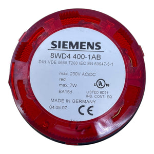 Siemens Signalturm Rot Grün Orange 8WD4400-1AB 8WD4400-1AC 8WD4400-1AD