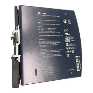 Puls Hutschienen-Netzteile für 3-Phasen-Systeme 48V 5A CT10.481 Industrie