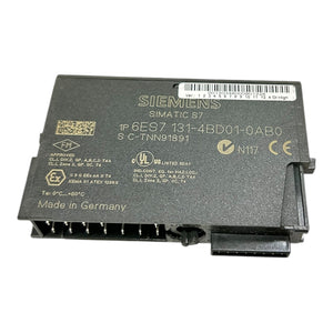Siemens SIMATIC DP Elektronikmodul für Industriellen Einsatz 6ES7131-4BD01-0AB0