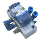 Festo Magnetventil J-5-3/3 6066 + Ventilinsel AS-1/8 gebraucht Industrie Einsatz