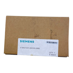 Siemens SIPLUS Elektronikmodul  6AG1231-0HC00-2XB0