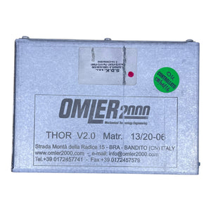 Omler2000 Steuergerät Industriecontroller Thor V2.0 I/O CANBUS Ethernet 24 V