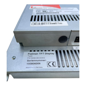 IQ Automation Flatman TFT Display 15" FS150SIOEDDSG Industrie-Monitor