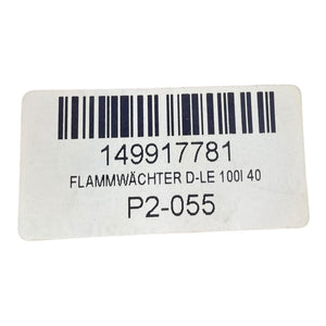 Skintop Flammwächter Zubehör D-LE100I40 Skintop Flammwächter Industrie