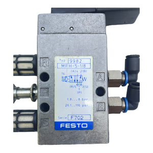 Festo MFH-5-1/8 Magnetventil für industriellen Einsatz 9982 Festo MFH-5-1/8 9982