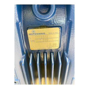 Motovario NRV 090 i=7,50 Schneckengetriebe Ø 24mm für industriellen Einsatz