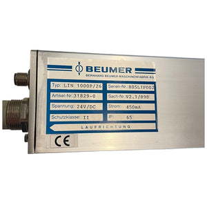 BEUMER LIN 1000P/26 Linearer Inkrementalgeber für industriellen Einsatz