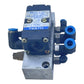 Festo Magnetventil J-5-3/3 6066 + Ventilinsel AS-1/8 gebraucht Industrie Einsatz