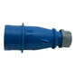 Mennekes CEE-Stecker 16A 200–250V 6P+6E Typ 741 IP44 Industriequalität