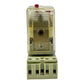 Kuhnke Relais 24V AC Z345 UF3C mit Sockel 5-polig transparent Steckrelais
