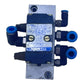 Festo Magnetventil J-5-3/3 6066 + Ventilinsel AS-1/8 gebraucht Industrie Einsatz