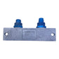 Festo CEP-1/4 Pneumatikanschlussblock Druckluftverteiler G1/4 Aluminium Modul