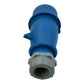 Mennekes CEE-Stecker 16A 200–250V 6P+6E Typ 741 IP44 Industriequalität