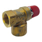 SYR Membran Sicherheitsventil 1915 G 1/2" 2.5 bar Messing für die Industrie