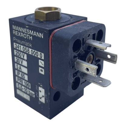 Mannesmann Rexroth Magnetspule 250V 3410580000 Magnetspule von Rexroth