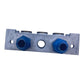 Festo CEP-1/4 Pneumatikanschlussblock Druckluftverteiler G1/4 Aluminium Modul