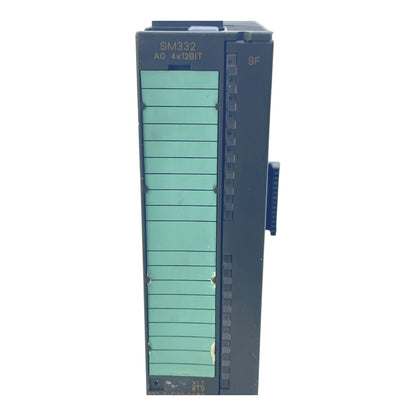 Siemens Analogausgabe Simatic S7 6ES7332-5HD01-0AB0 für industriellen Einsatz