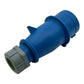 Mennekes CEE-Stecker 16A 200–250V 6P+6E Typ 741 IP44 Industriequalität