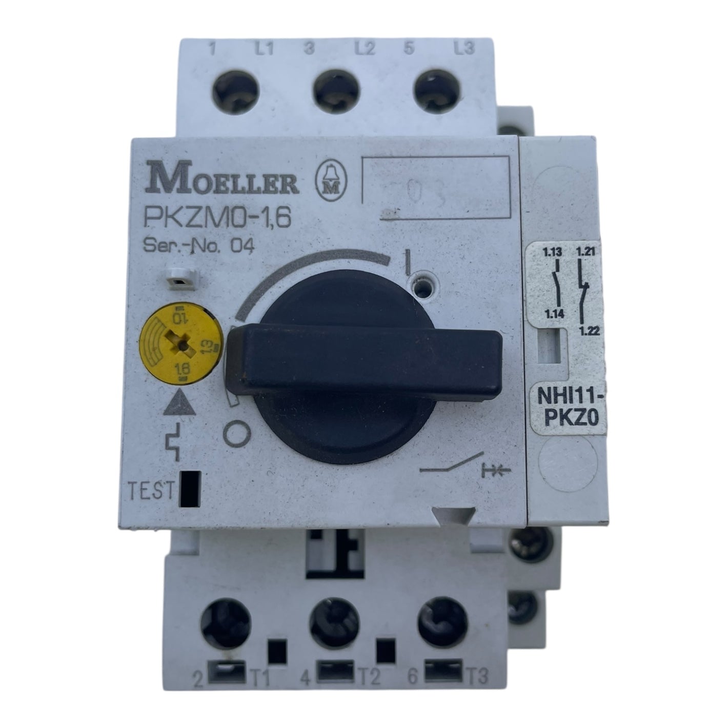 Moeller Motorschutzschalter PKZM0-1,6