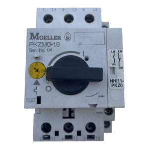 Moeller Motorschutzschalter PKZM0-1,6