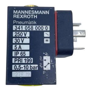 Mannesmann Rexroth Magnetspule 250V 3410580000 Magnetspule von Rexroth
