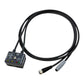 Pepperl+Fuchs VBA-1E1A-G10-ZAL/E2L-1M-2V3-G AS-Interface-Sensor 245612 Sensor