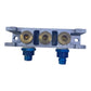 Festo CEP-1/4 Pneumatikanschlussblock Druckluftverteiler G1/4 Aluminium Modul