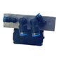 Festo Magnetventil J-5-3/3 6066 + Ventilinsel AS-1/8 gebraucht Industrie Einsatz
