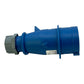 Mennekes CEE-Stecker 16A 200–250V 6P+6E Typ 741 IP44 Industriequalität