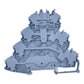 WAGO Vierstock-Reihenklemme 2,5mm² 2002-4127 VE:15 Stk
