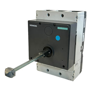 Siemens 3VL9563-7DE30 circuit breaker 630A for industrial use 630A