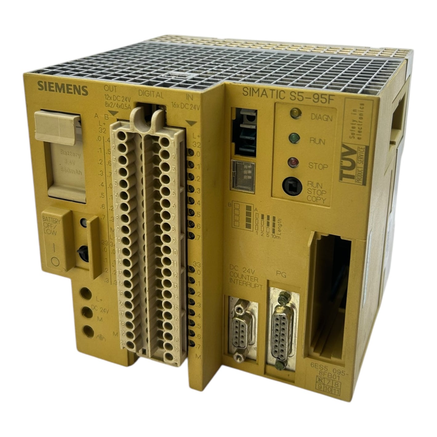 Siemens 6ES5095-8FB01 CPU module for industrial use CPU module module 