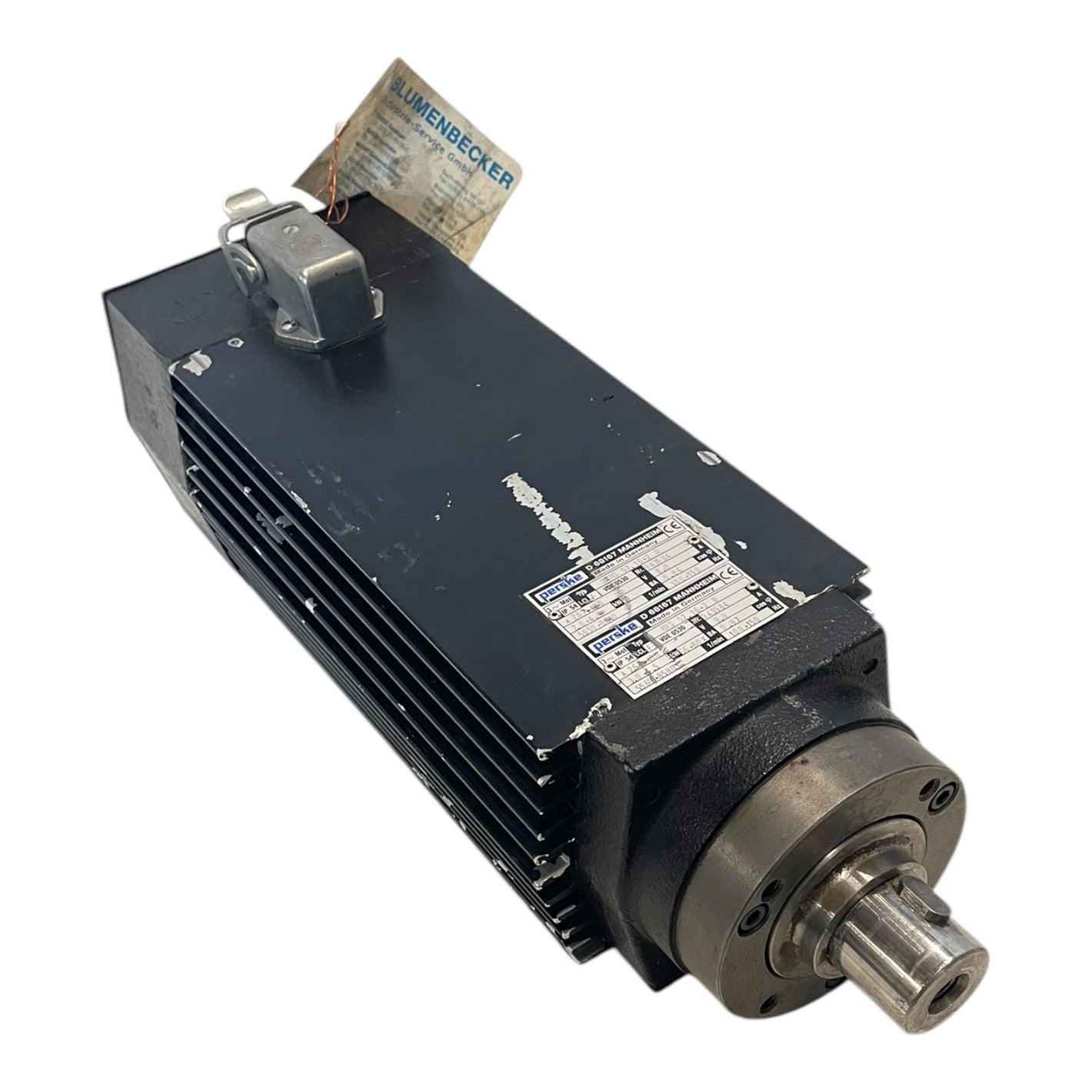 Persken KNS52.16-2D Spindelmotor 2,2kW ca. Ø30mm Motor für industriellen Einsatz