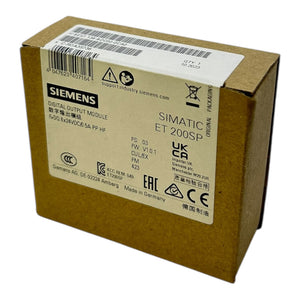 Siemens 6ES7136-6DC00-0CA0 Digitales Ausgangsmodul - für industriellen Einsatz