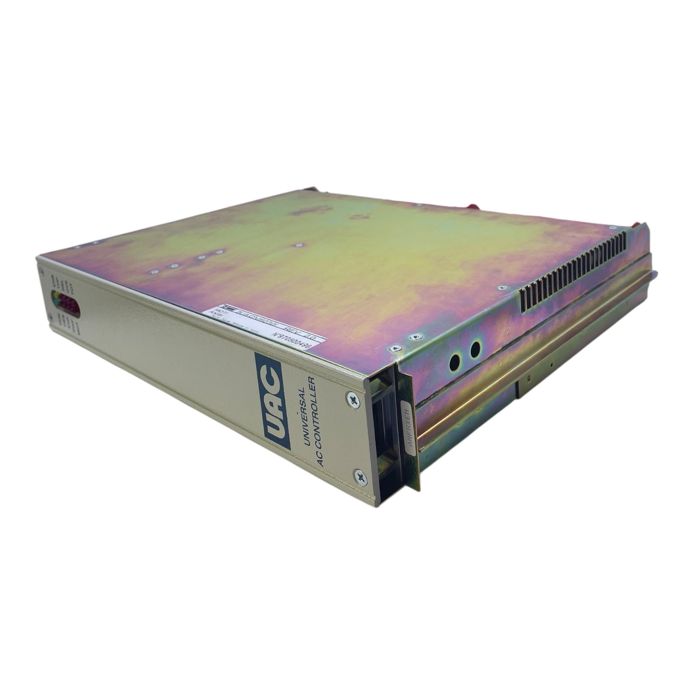 NUM Servoregler Servocontroller CNC Antrieb 5,2kW 24VDC 14A 3UACM5030I Antrieb