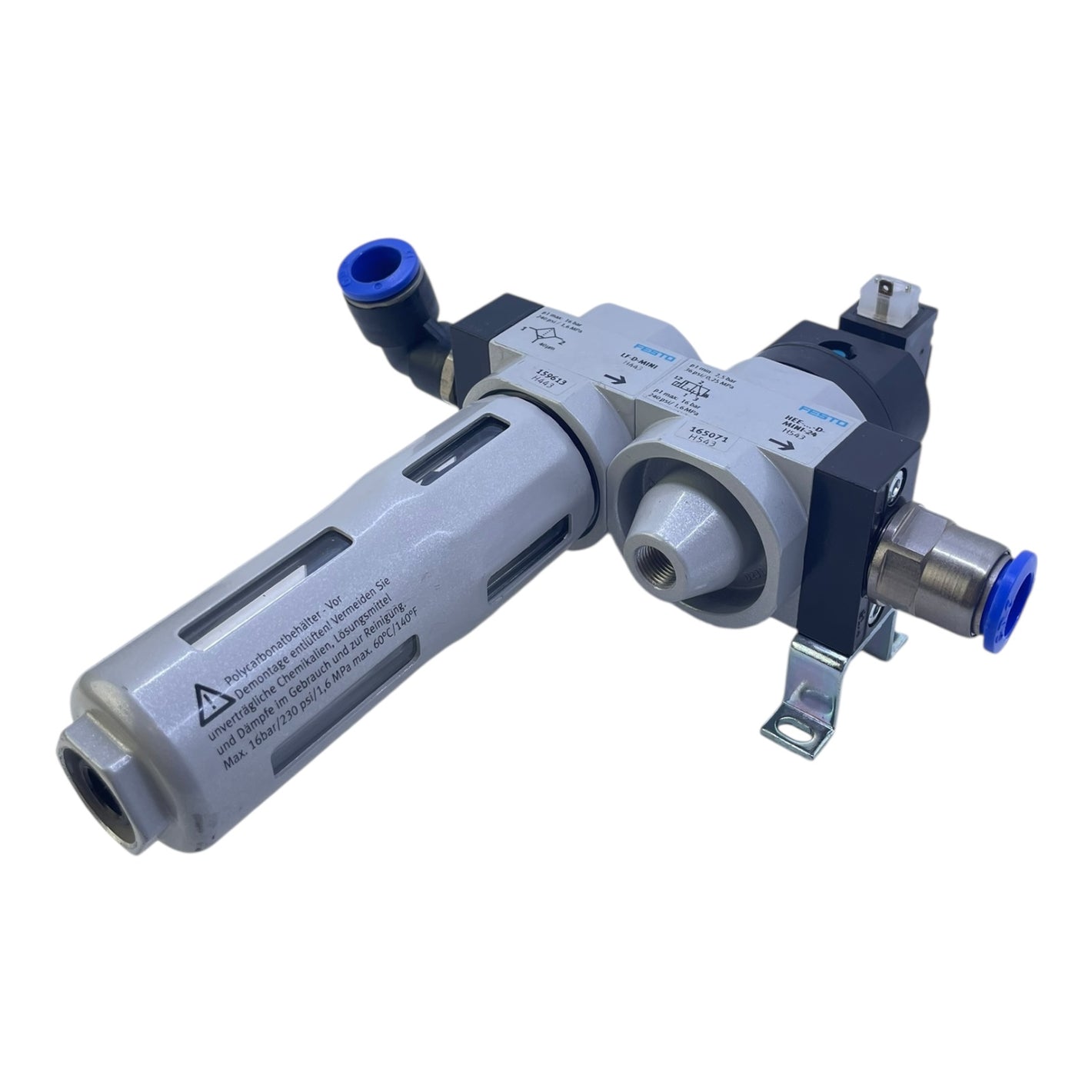 Festo LF-D-MINI Ventileinheit Regelventil für industriellen Einsatz Ventil