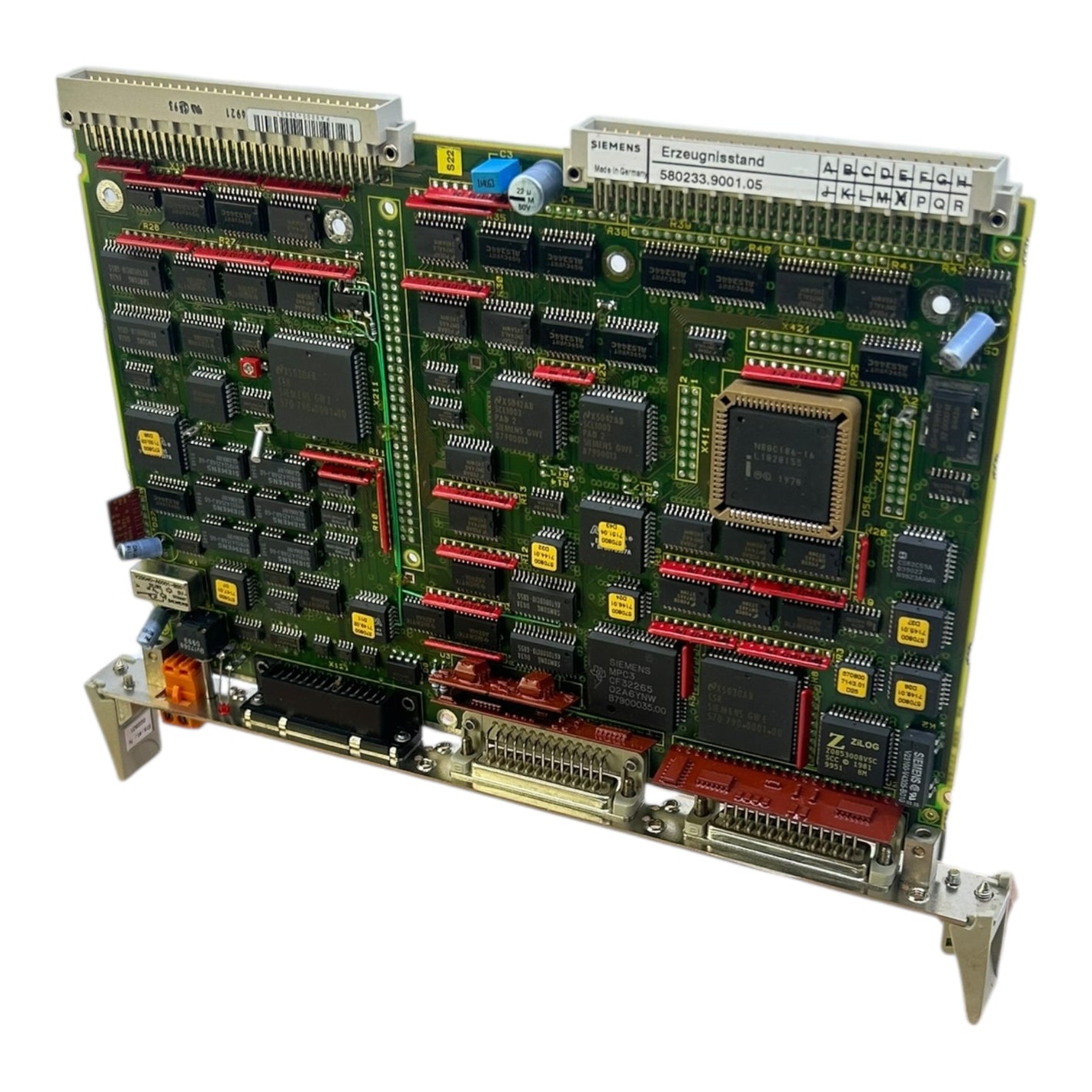 Siemens Interface CPU-Karte 6FX1123-3CA00 für industriellen Einsatz Interface