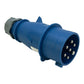 Mennekes CEE-Stecker 16A 200–250V 6P+6E Typ 741 IP44 Industriequalität