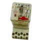 Kuhnke Relais 24V AC Z345 UF3C mit Sockel 5-polig transparent Steckrelais