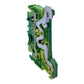 WAGO Reihenklemme 2002-1207 2,5 mm² grün/gelb Ex-Schutz TOPJOB S VE: 99 Stk