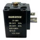 Numatics Magnetspule 200-240V 50/60Hz Spule für Magnetventil VDE 0580 237-588B