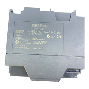 Siemens 6ES7153-1AA03-0XB0 Steckverbindermodul - Industrieller Einsatz Modul