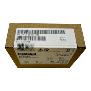 Siemens 6ES7136-6DC00-0CA0 Digitales Ausgangsmodul - für industriellen Einsatz