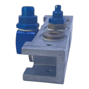 Festo CEP-1/4 Pneumatikanschlussblock Druckluftverteiler G1/4 Aluminium Modul