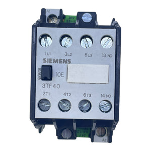 Siemens Leistungsschütz 24V 3TF4010-0B für industriellen Einsatz Leistungsschütz