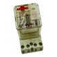 Kuhnke Relais 24V AC Z345 UF3C mit Sockel 5-polig transparent Steckrelais