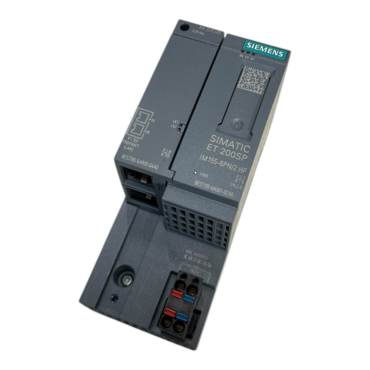 Siemens SIMATIC ET 200SP Profinet Interface-Modul 6ES7155-6AU01-0CN0 Industrie